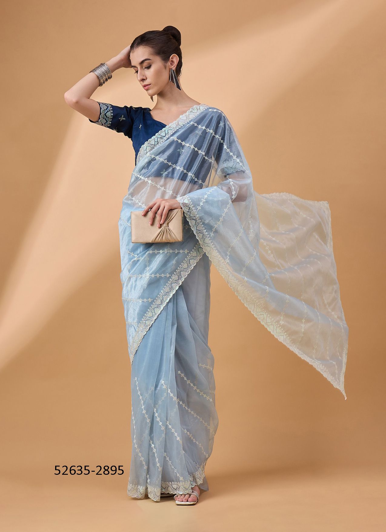 VIDYA - CATALOG # 52635 (SET OF 10 SAREES)