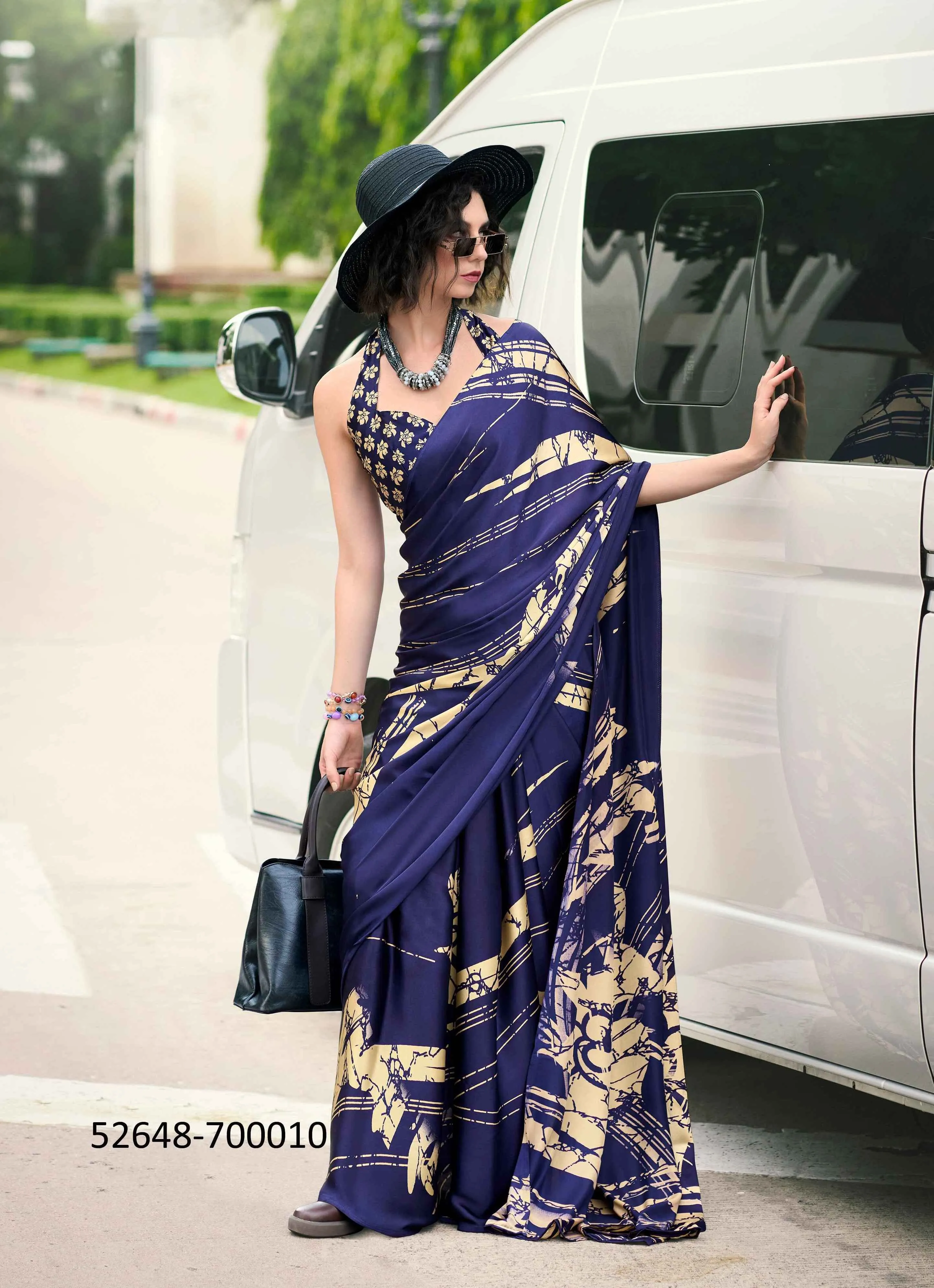 RARE RABBIT CATALOG 52648 (SET OF 18 SAREES) MADE IN INDIA BY