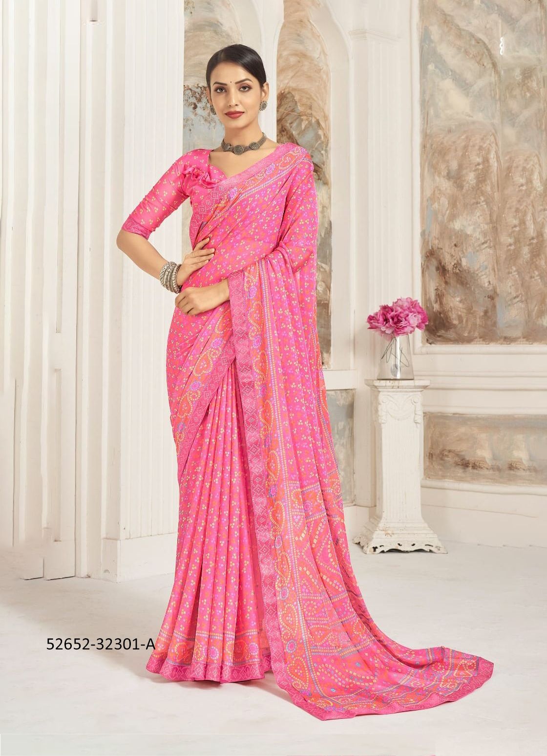 SIMAYAA 24 - CATALOG # 52652 (SET OF 12 SAREES) SIMAYAA 24 - CATALOG # 52652 (SET OF 12 SAREES)