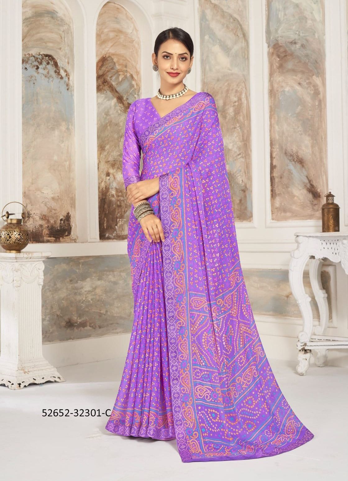 SIMAYAA 24 - CATALOG # 52652 (SET OF 12 SAREES) SIMAYAA 24 - CATALOG # 52652 (SET OF 12 SAREES)