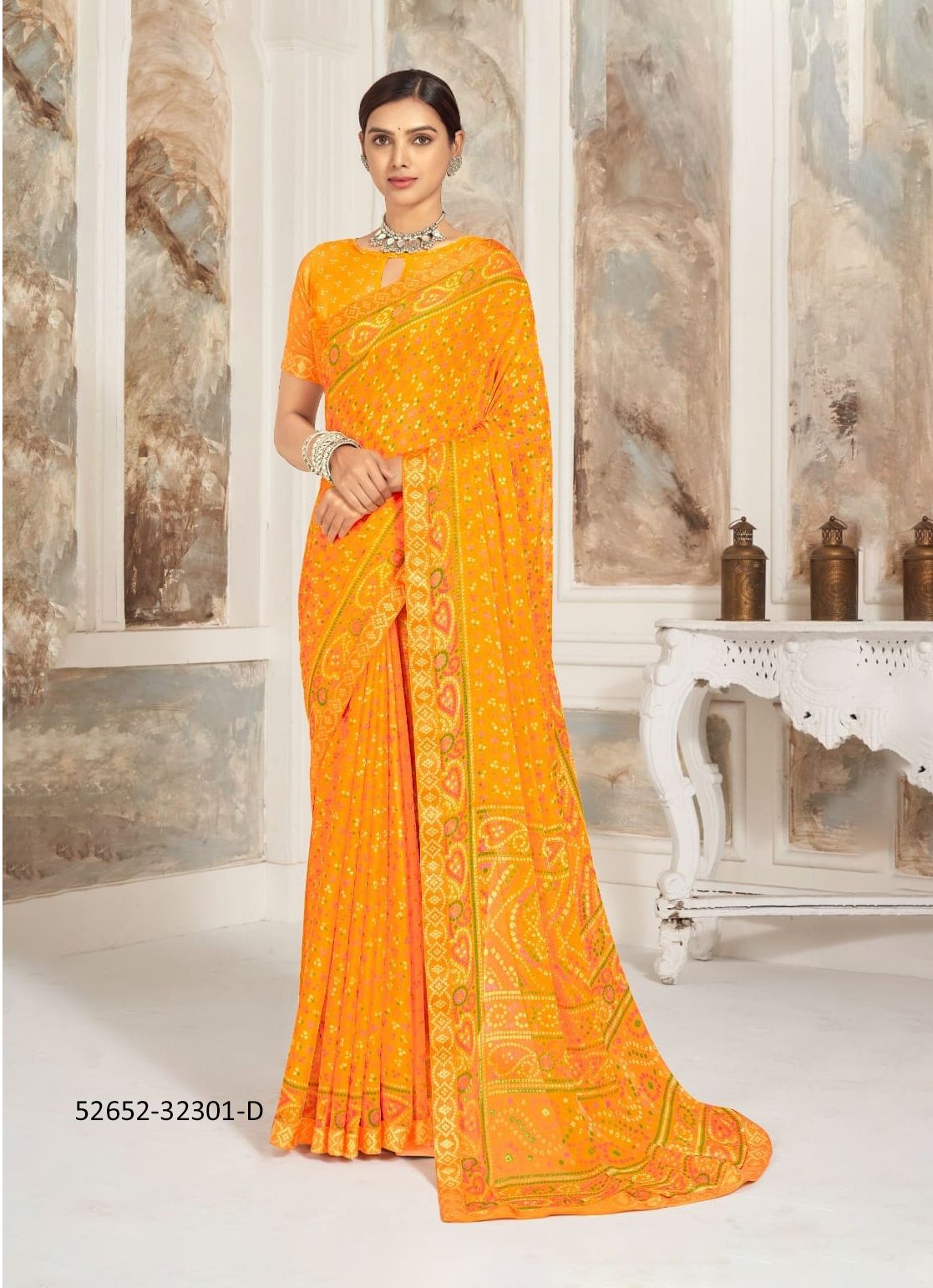 SIMAYAA 24 - CATALOG # 52652 (SET OF 12 SAREES) SIMAYAA 24 - CATALOG # 52652 (SET OF 12 SAREES)
