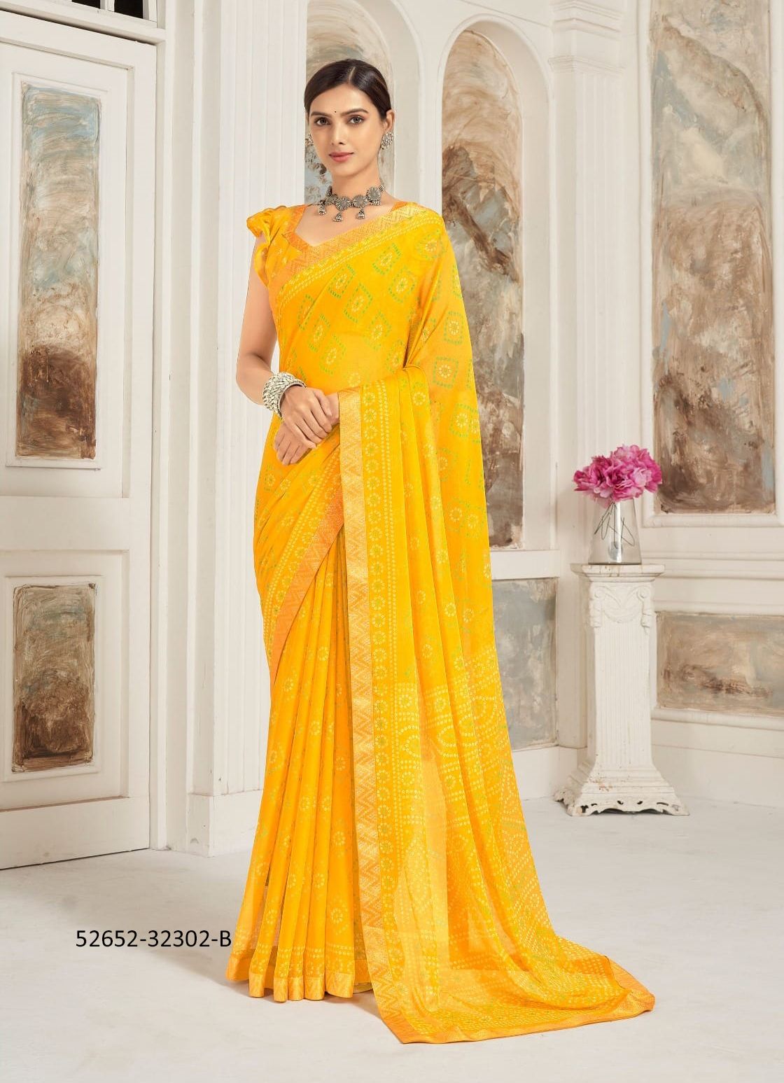 SIMAYAA 24 - CATALOG # 52652 (SET OF 12 SAREES) SIMAYAA 24 - CATALOG # 52652 (SET OF 12 SAREES)