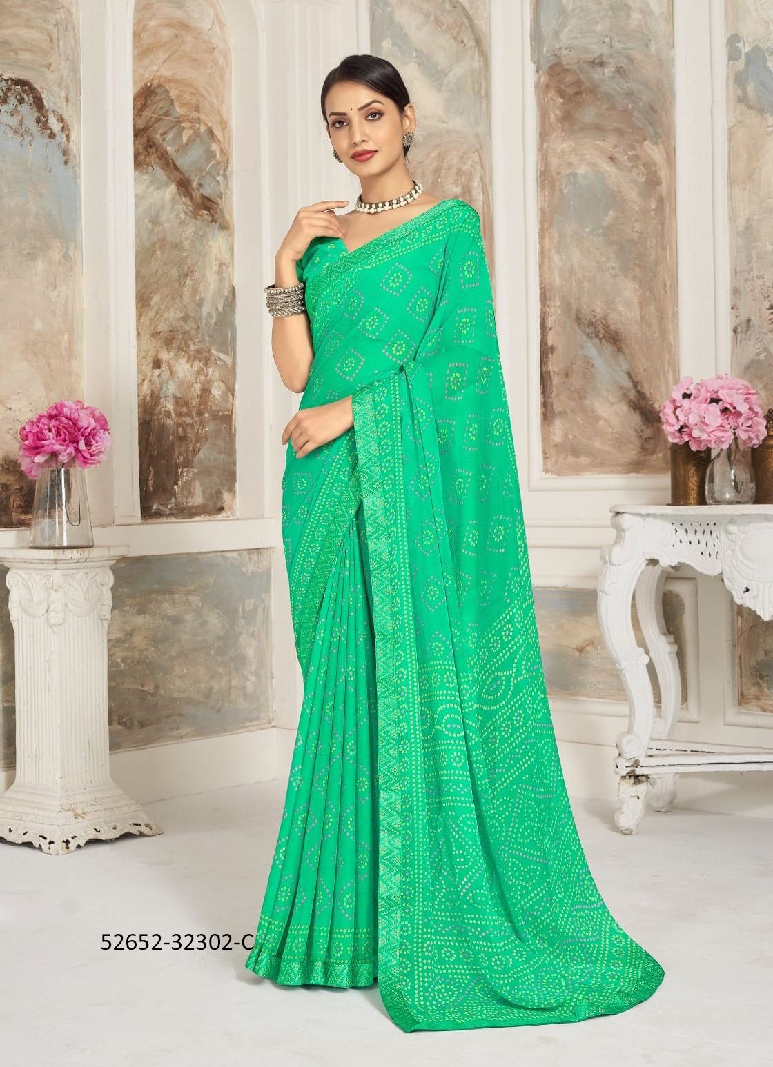 SIMAYAA 24 - CATALOG # 52652 (SET OF 12 SAREES) SIMAYAA 24 - CATALOG # 52652 (SET OF 12 SAREES)