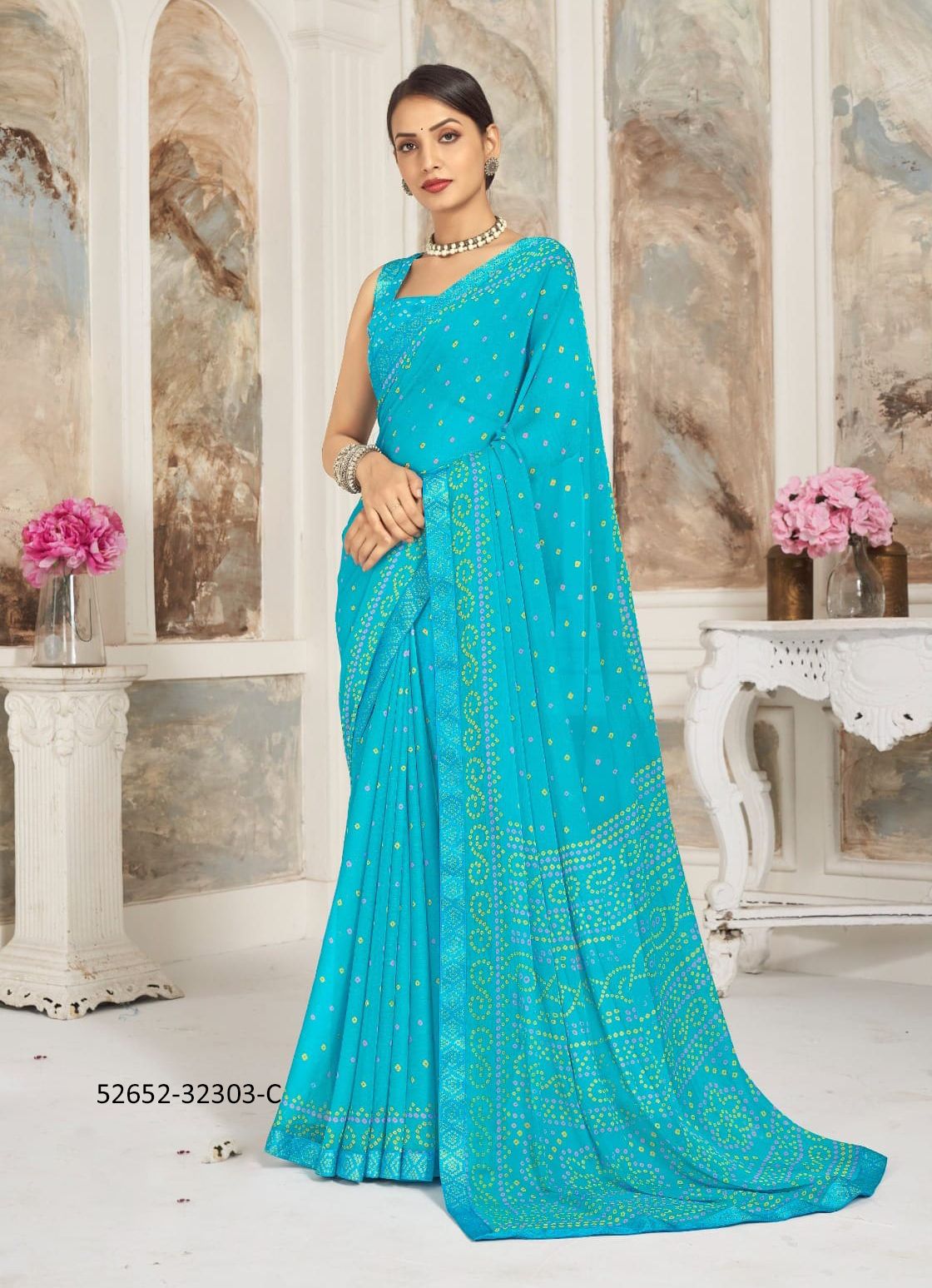 SIMAYAA 24 - CATALOG # 52652 (SET OF 12 SAREES) SIMAYAA 24 - CATALOG # 52652 (SET OF 12 SAREES)