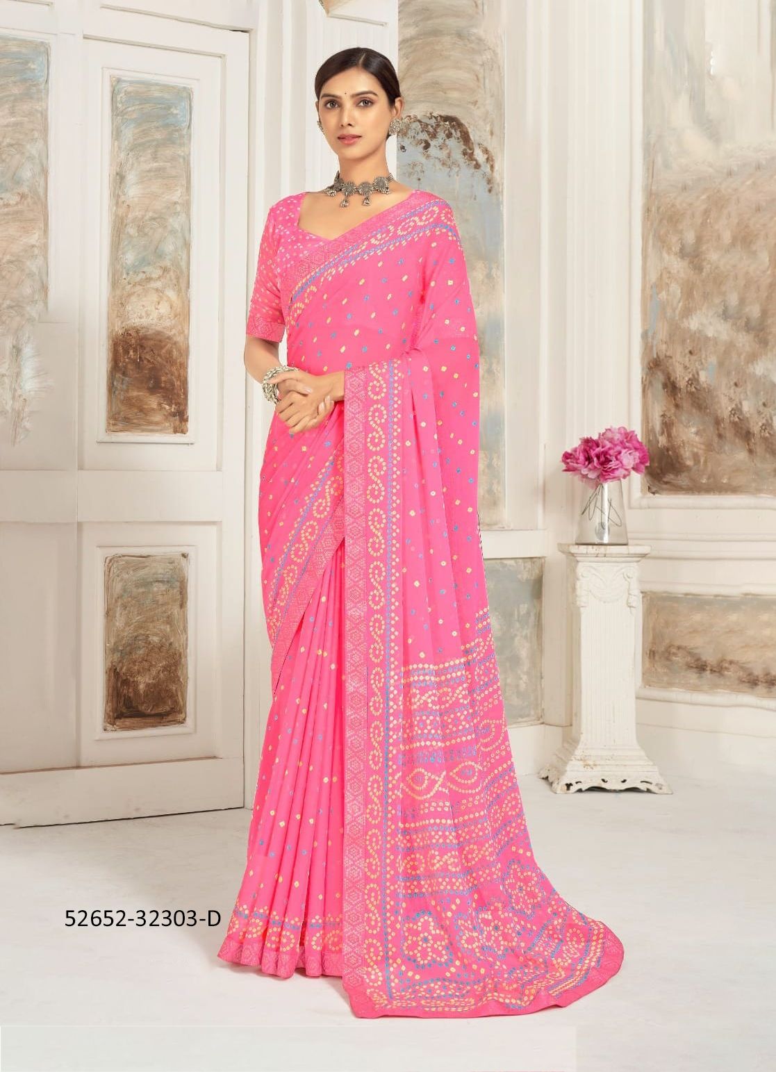 SIMAYAA 24 - CATALOG # 52652 (SET OF 12 SAREES) SIMAYAA 24 - CATALOG # 52652 (SET OF 12 SAREES)
