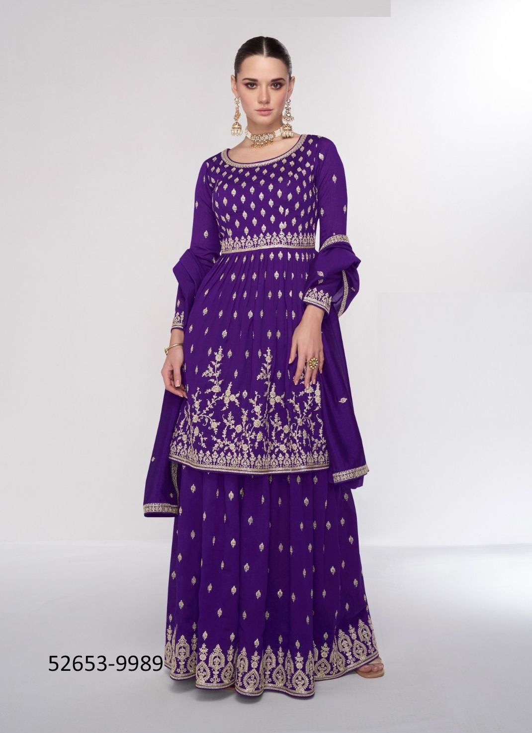SAHIRA - CATALOG # 52653 (SET OF 3 READYMADE SUITS) SAHIRA - CATALOG # 52653 (SET OF 3 READYMADE SUITS)