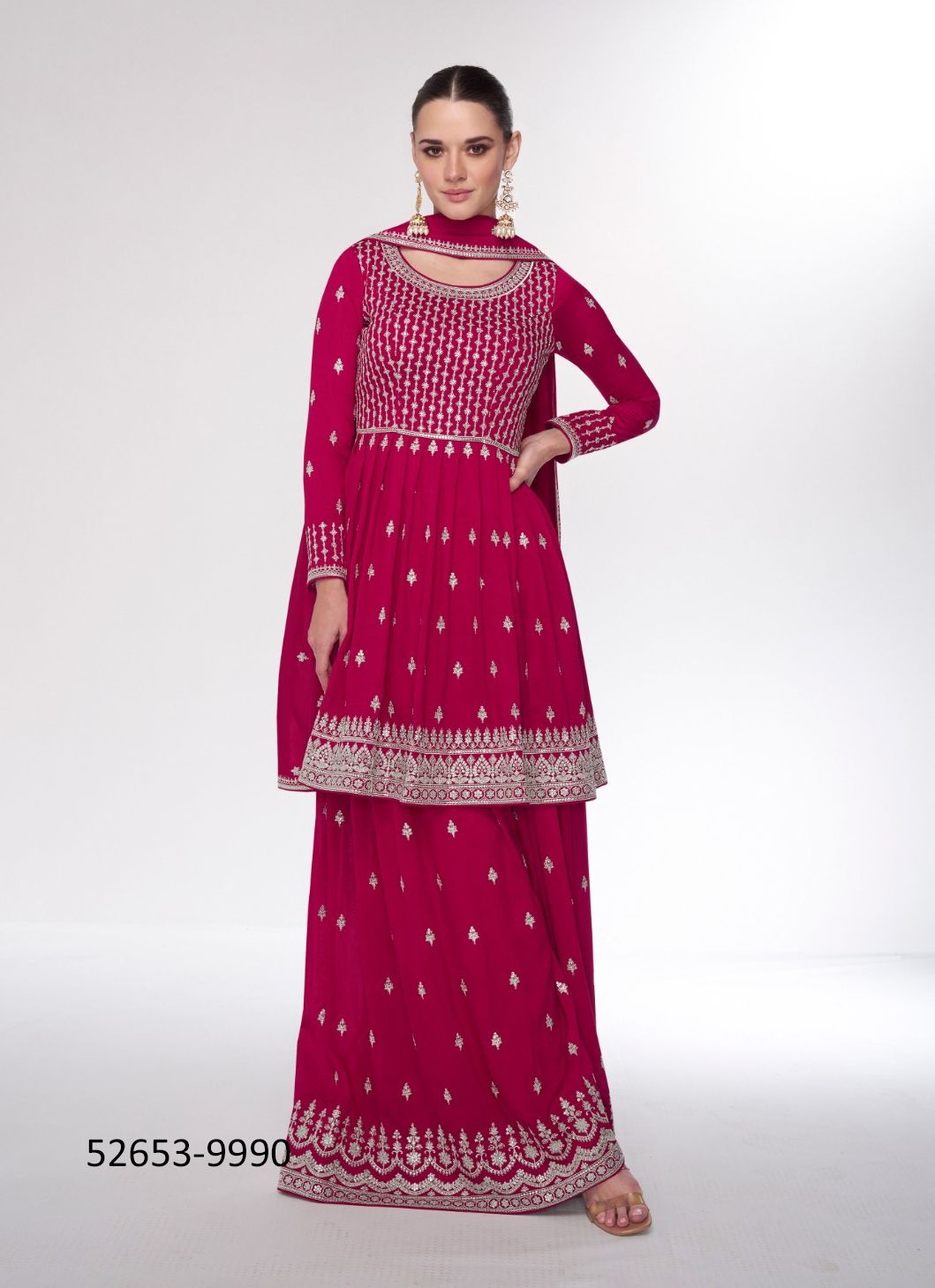 SAHIRA - CATALOG # 52653 (SET OF 3 READYMADE SUITS) SAHIRA - CATALOG # 52653 (SET OF 3 READYMADE SUITS)