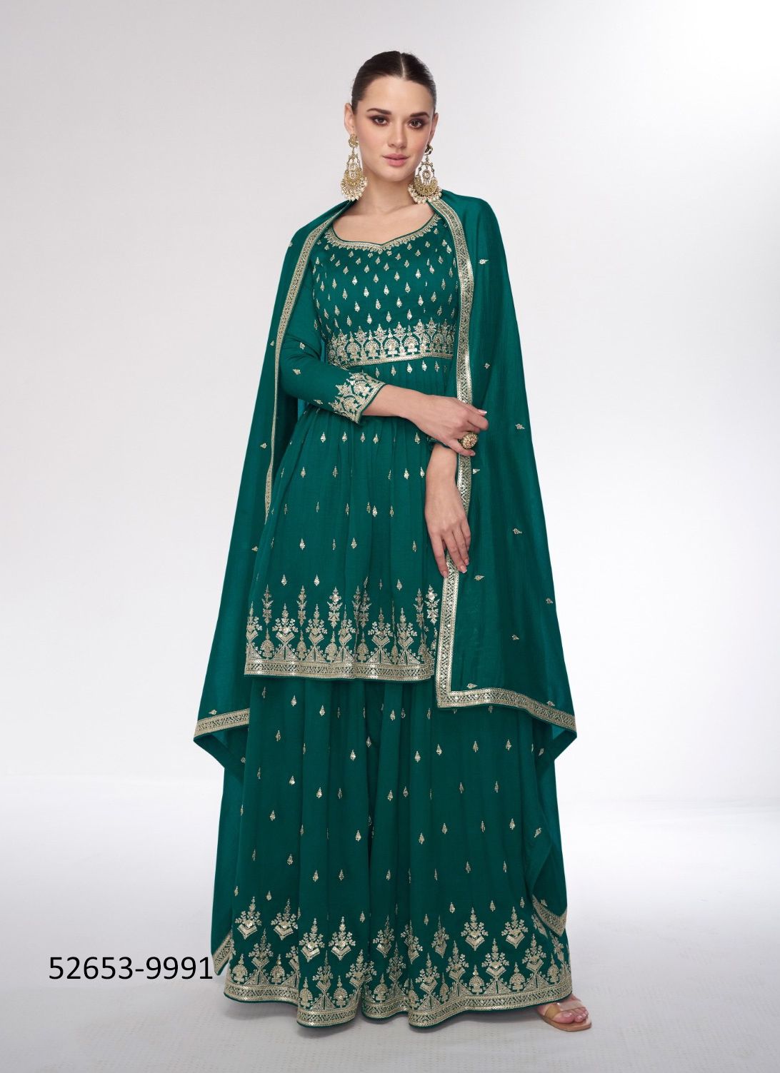 SAHIRA - CATALOG # 52653 (SET OF 3 READYMADE SUITS) SAHIRA - CATALOG # 52653 (SET OF 3 READYMADE SUITS)