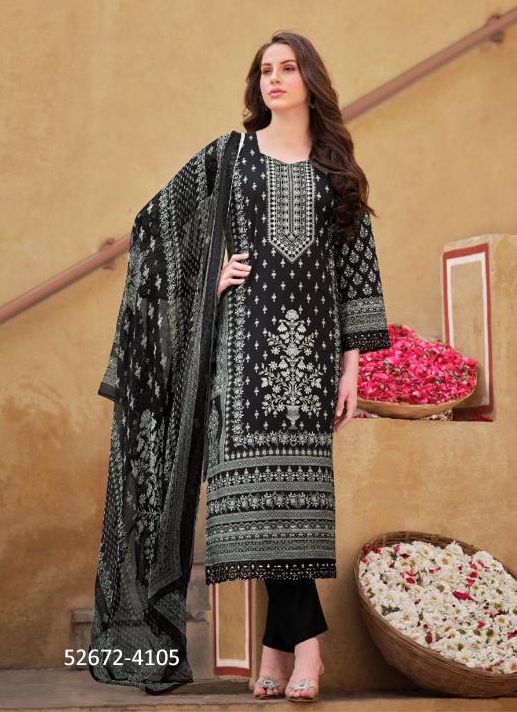 MELODY - CATALOG # 52672 (SET OF 6 SEMI-STITCHED SUITS)