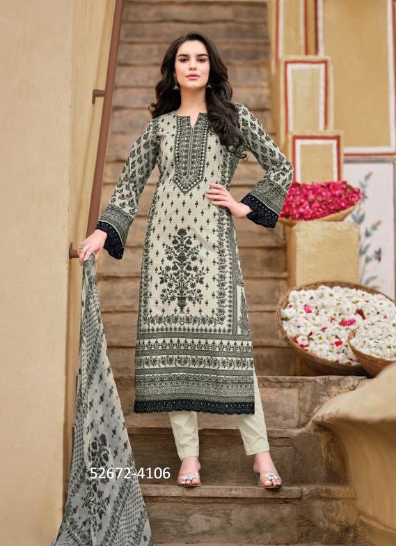 MELODY - CATALOG # 52672 (SET OF 6 SEMI-STITCHED SUITS)