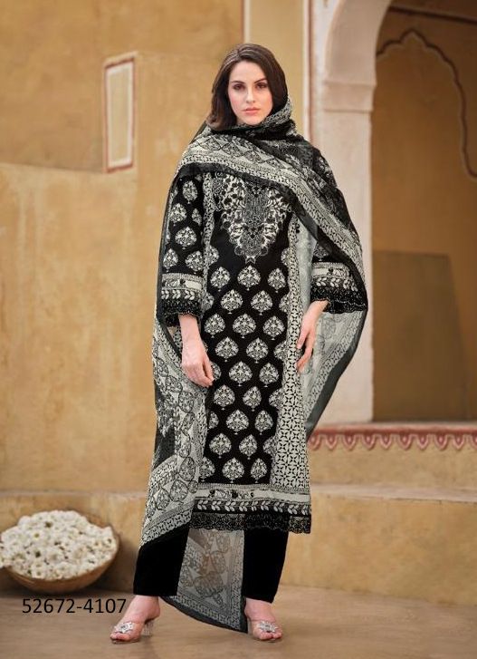 MELODY - CATALOG # 52672 (SET OF 6 SEMI-STITCHED SUITS)