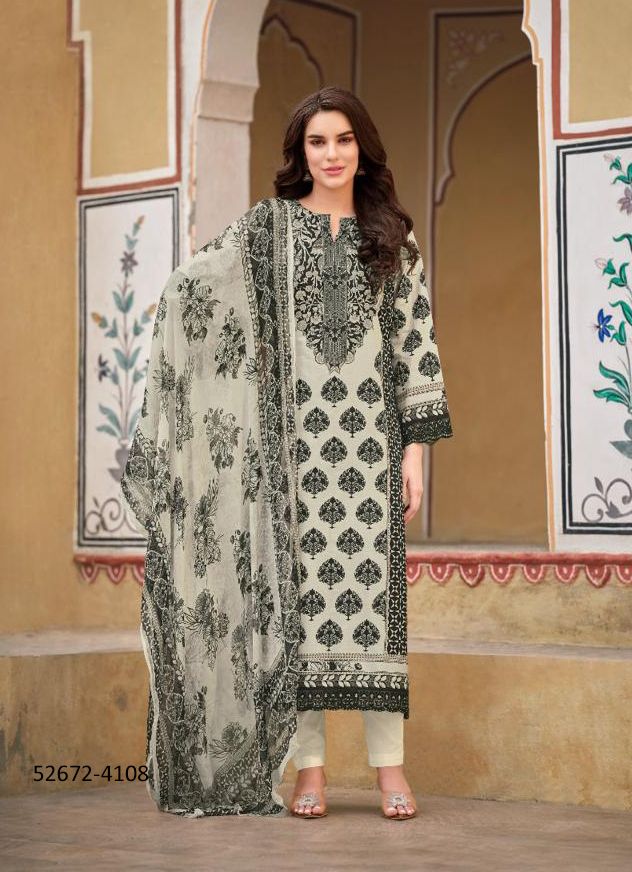 MELODY - CATALOG # 52672 (SET OF 6 SEMI-STITCHED SUITS)