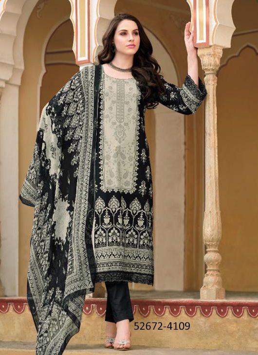 MELODY - CATALOG # 52672 (SET OF 6 SEMI-STITCHED SUITS)