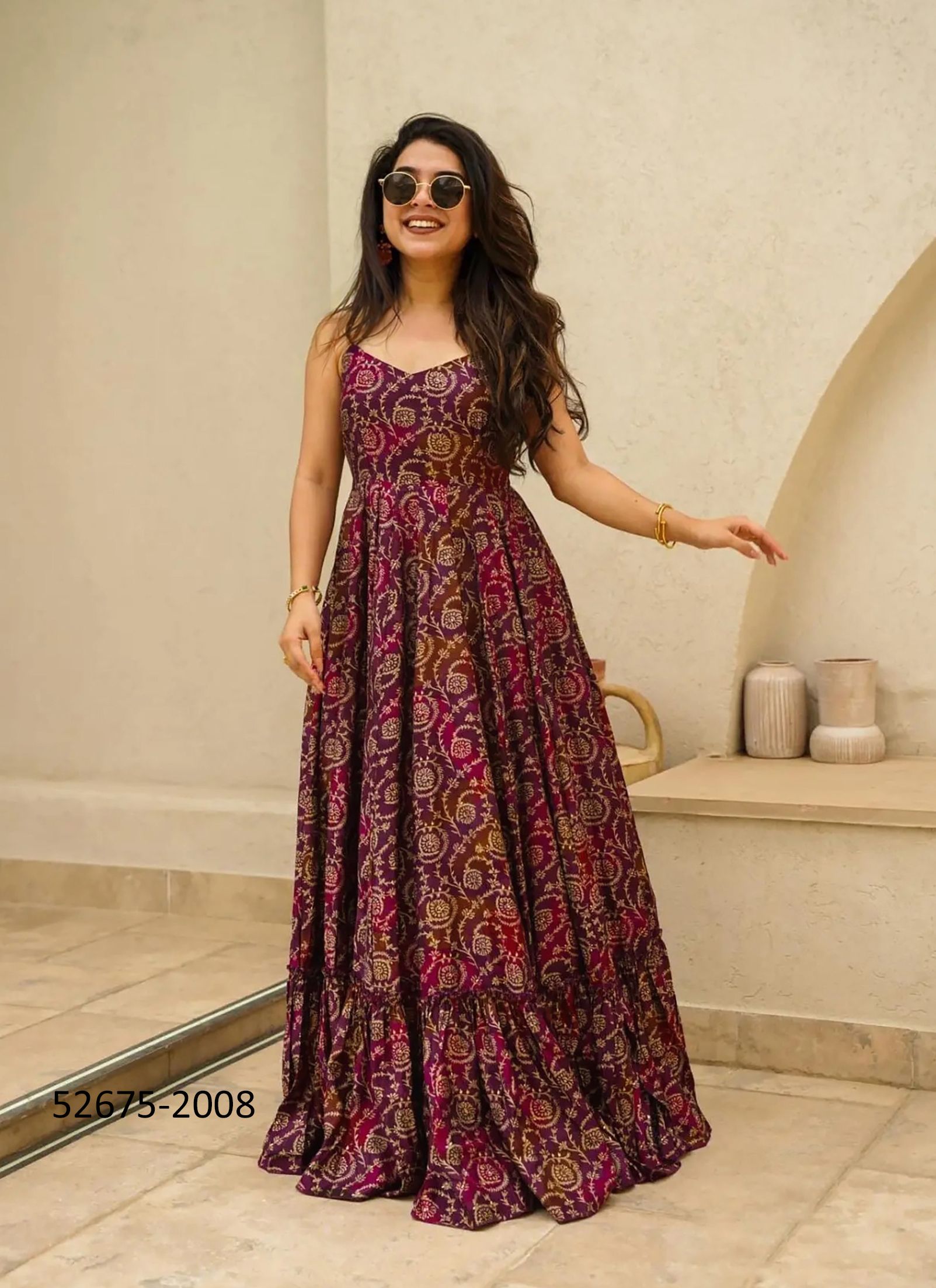 LUCAYA 20 - CATALOG # 52675 (SET OF 8 READYMADE KURTIS) LUCAYA 20 - CATALOG # 52675 (SET OF 8 READYMADE KURTIS)