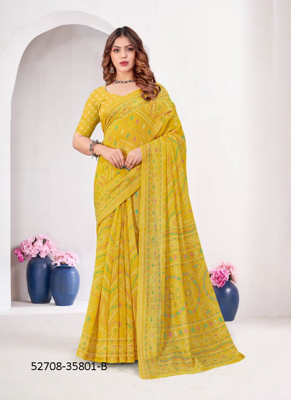 RUHAANI 2 - CATALOG # 52708 (SET OF 12 SAREES)