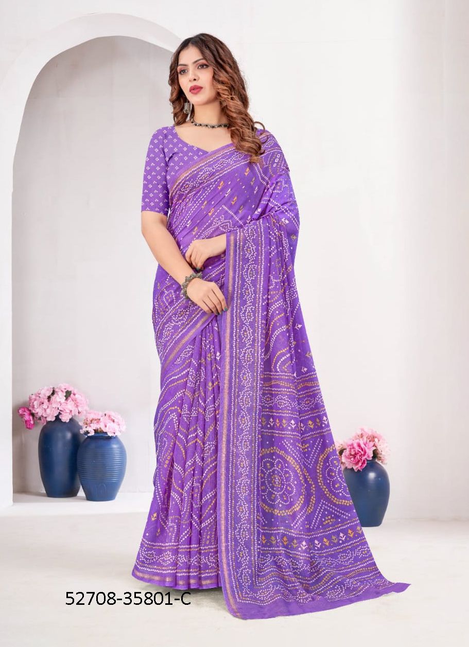 RUHAANI 2 - CATALOG # 52708 (SET OF 12 SAREES)