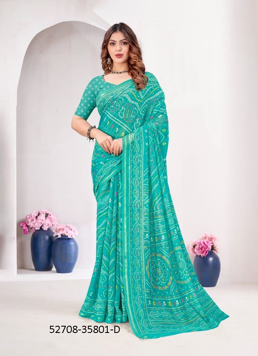 RUHAANI 2 - CATALOG # 52708 (SET OF 12 SAREES)