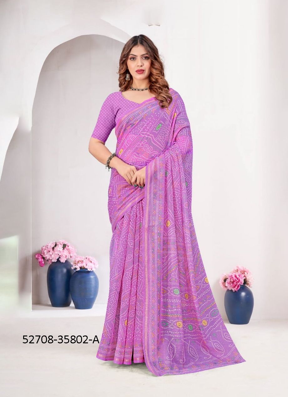 RUHAANI 2 - CATALOG # 52708 (SET OF 12 SAREES)