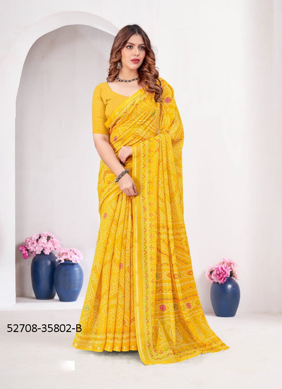 RUHAANI 2 - CATALOG # 52708 (SET OF 12 SAREES)
