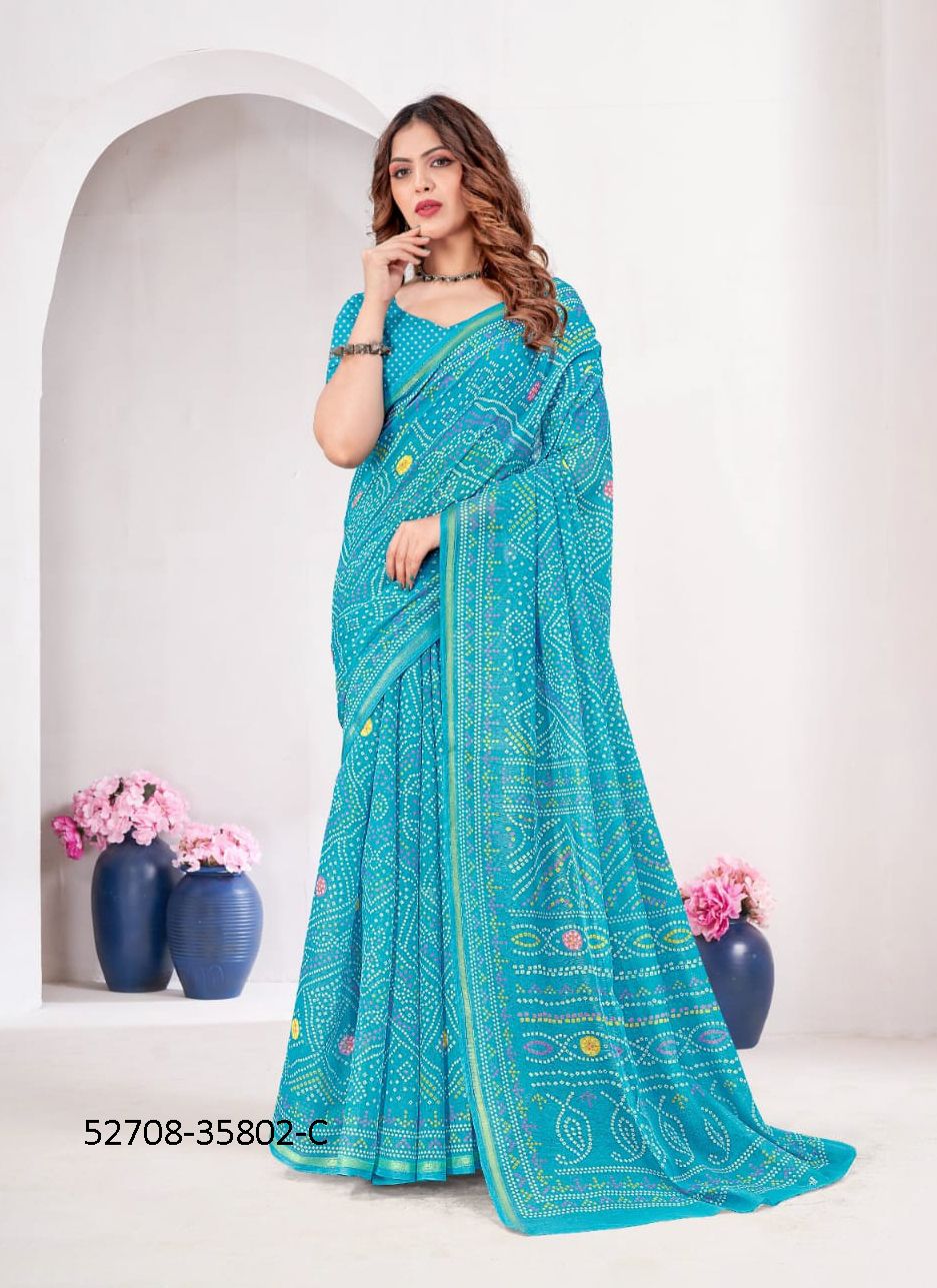 RUHAANI 2 - CATALOG # 52708 (SET OF 12 SAREES)