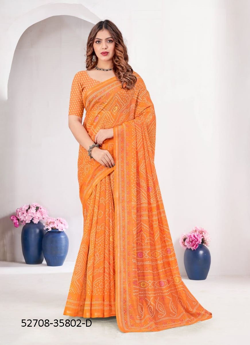 RUHAANI 2 - CATALOG # 52708 (SET OF 12 SAREES)