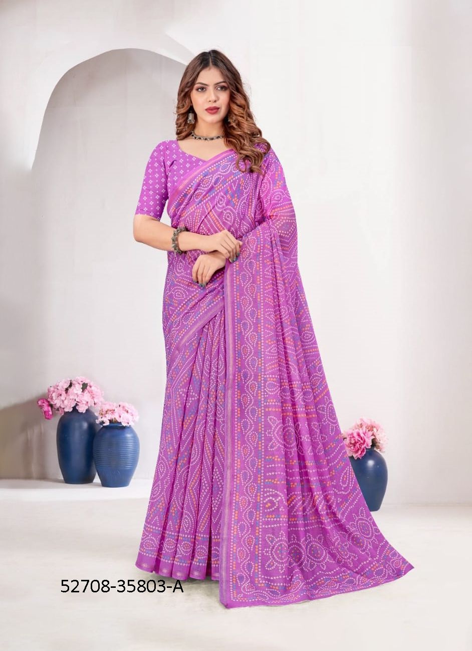 RUHAANI 2 - CATALOG # 52708 (SET OF 12 SAREES)