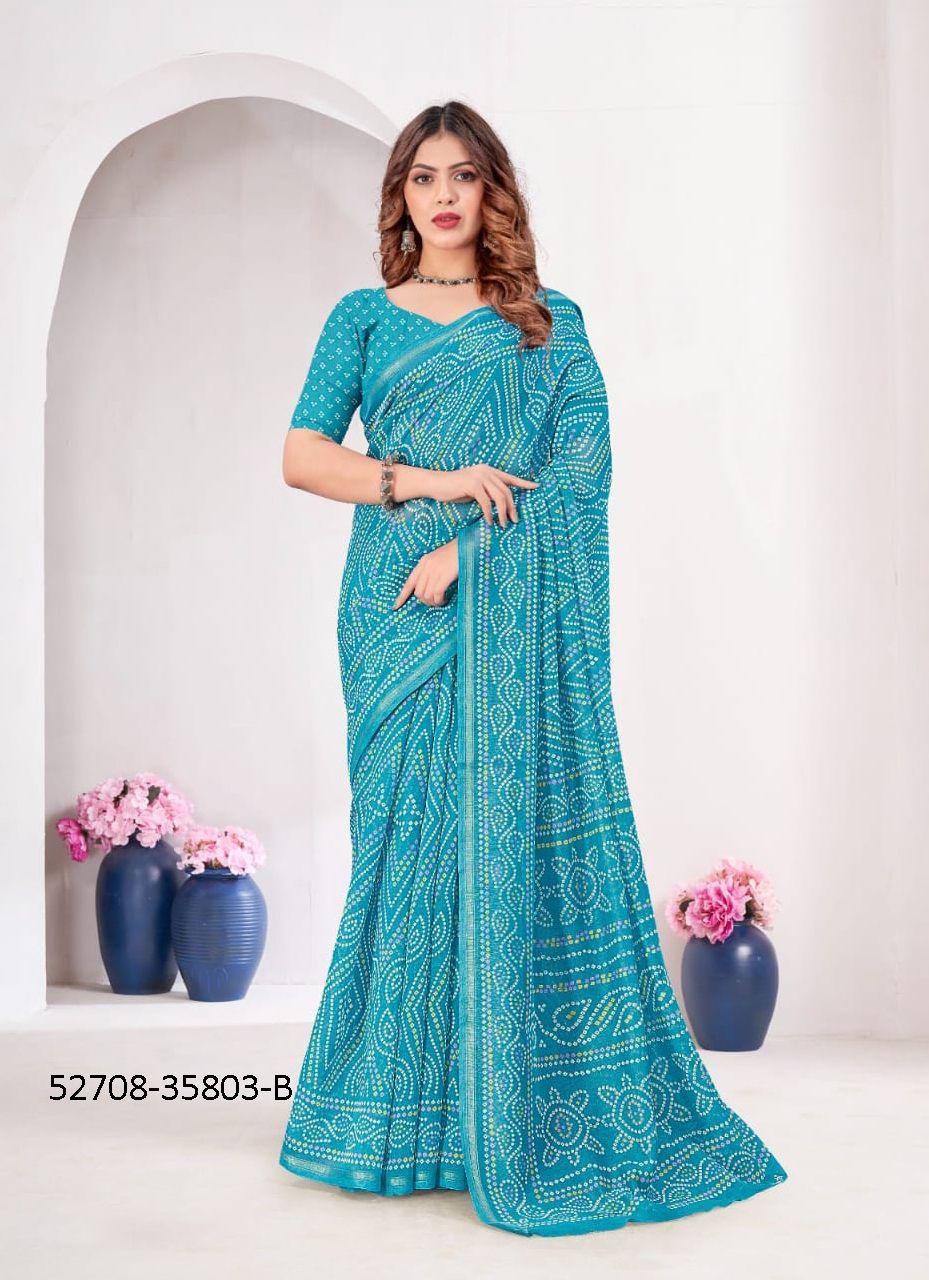 RUHAANI 2 - CATALOG # 52708 (SET OF 12 SAREES)