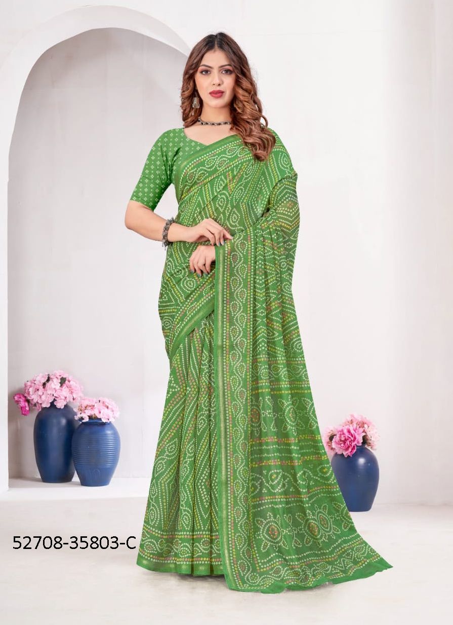 RUHAANI 2 - CATALOG # 52708 (SET OF 12 SAREES)