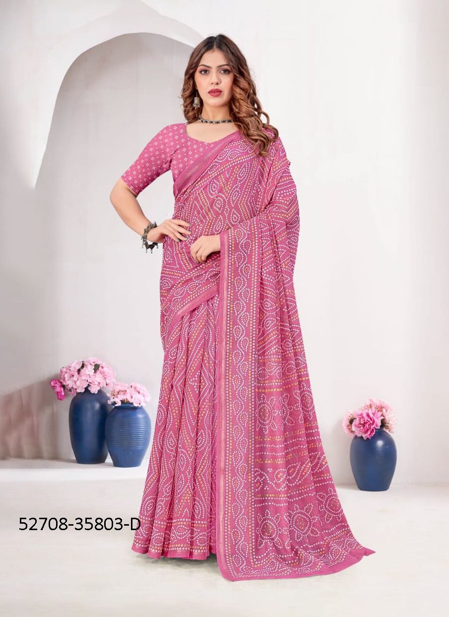 RUHAANI 2 - CATALOG # 52708 (SET OF 12 SAREES)