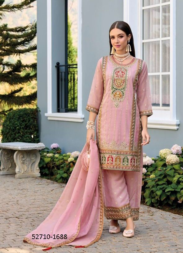 MARYAM - CATALOG # 52710 (SET OF 2 READYMADE SUITS)