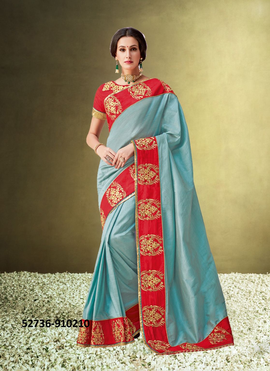 PARINITI - CATALOG # 52736 (SET OF 10 SAREES) PARINITI - CATALOG # 52736 (SET OF 10 SAREES)