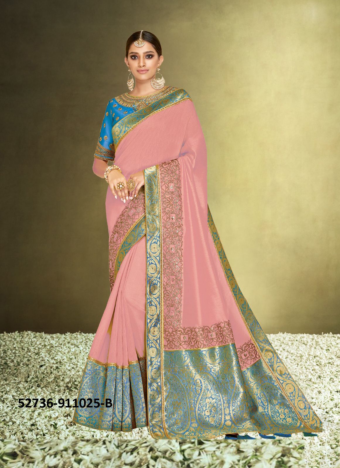 PARINITI - CATALOG # 52736 (SET OF 10 SAREES) PARINITI - CATALOG # 52736 (SET OF 10 SAREES)