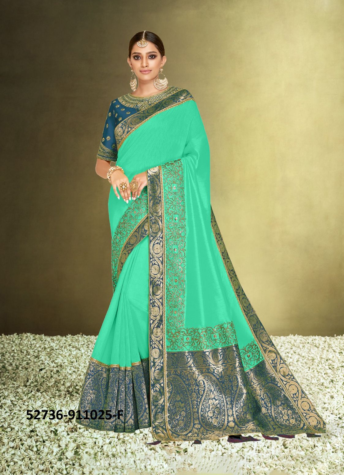 PARINITI - CATALOG # 52736 (SET OF 10 SAREES) PARINITI - CATALOG # 52736 (SET OF 10 SAREES)