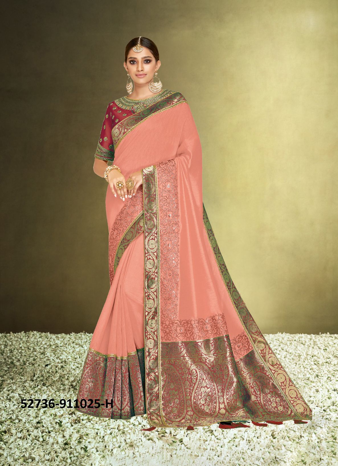 PARINITI - CATALOG # 52736 (SET OF 10 SAREES) PARINITI - CATALOG # 52736 (SET OF 10 SAREES)