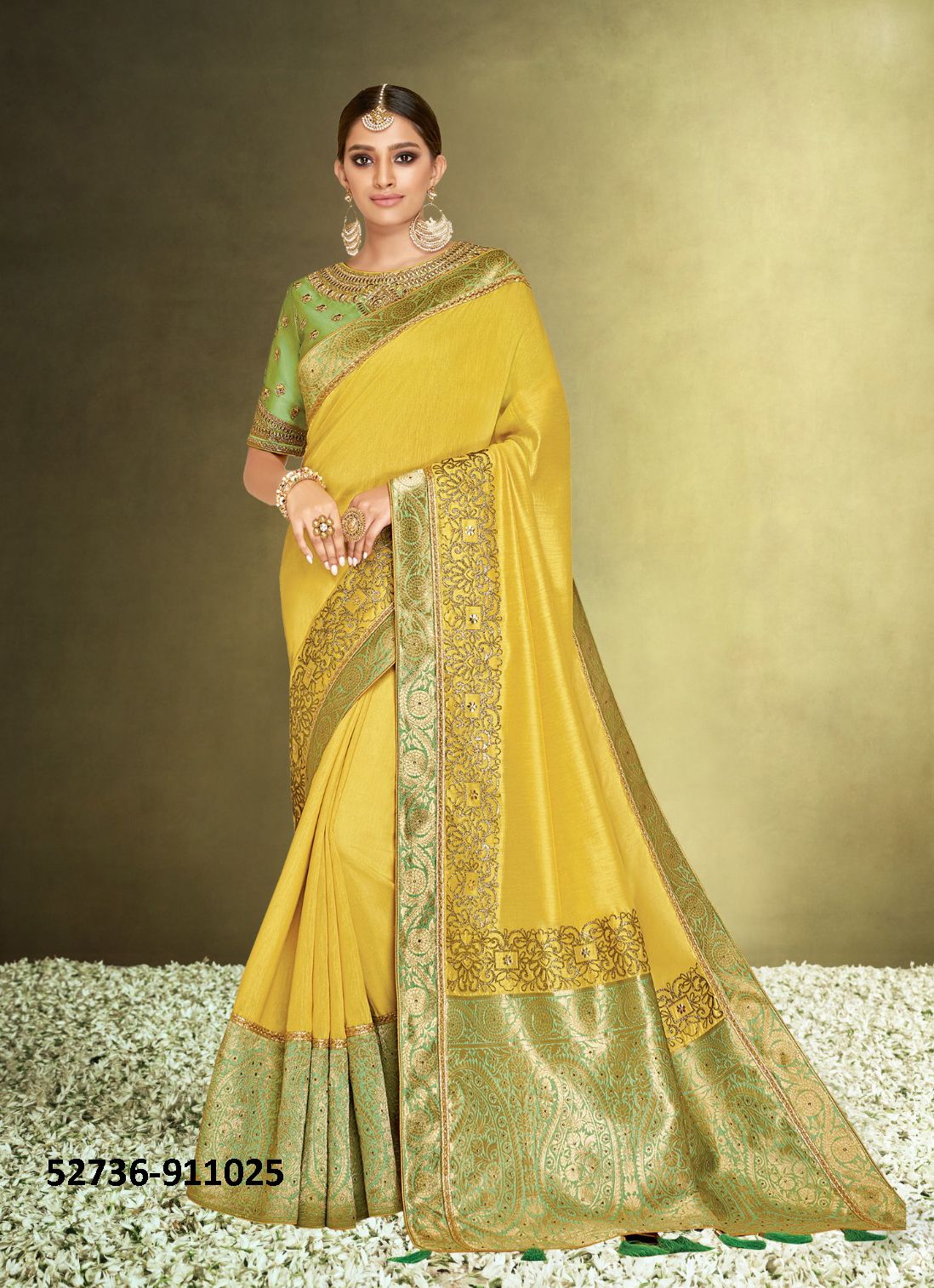 PARINITI - CATALOG # 52736 (SET OF 10 SAREES) PARINITI - CATALOG # 52736 (SET OF 10 SAREES)