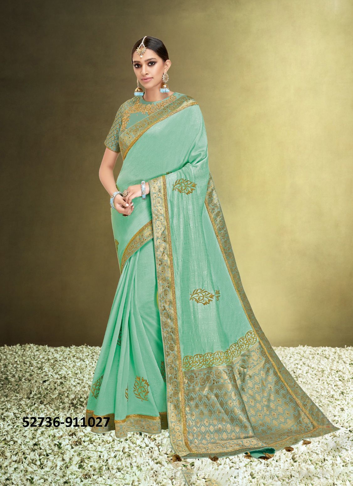 PARINITI - CATALOG # 52736 (SET OF 10 SAREES) PARINITI - CATALOG # 52736 (SET OF 10 SAREES)