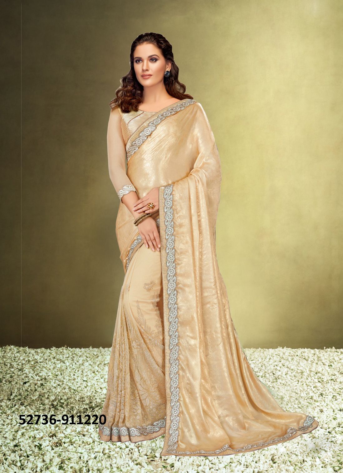 PARINITI - CATALOG # 52736 (SET OF 10 SAREES) PARINITI - CATALOG # 52736 (SET OF 10 SAREES)