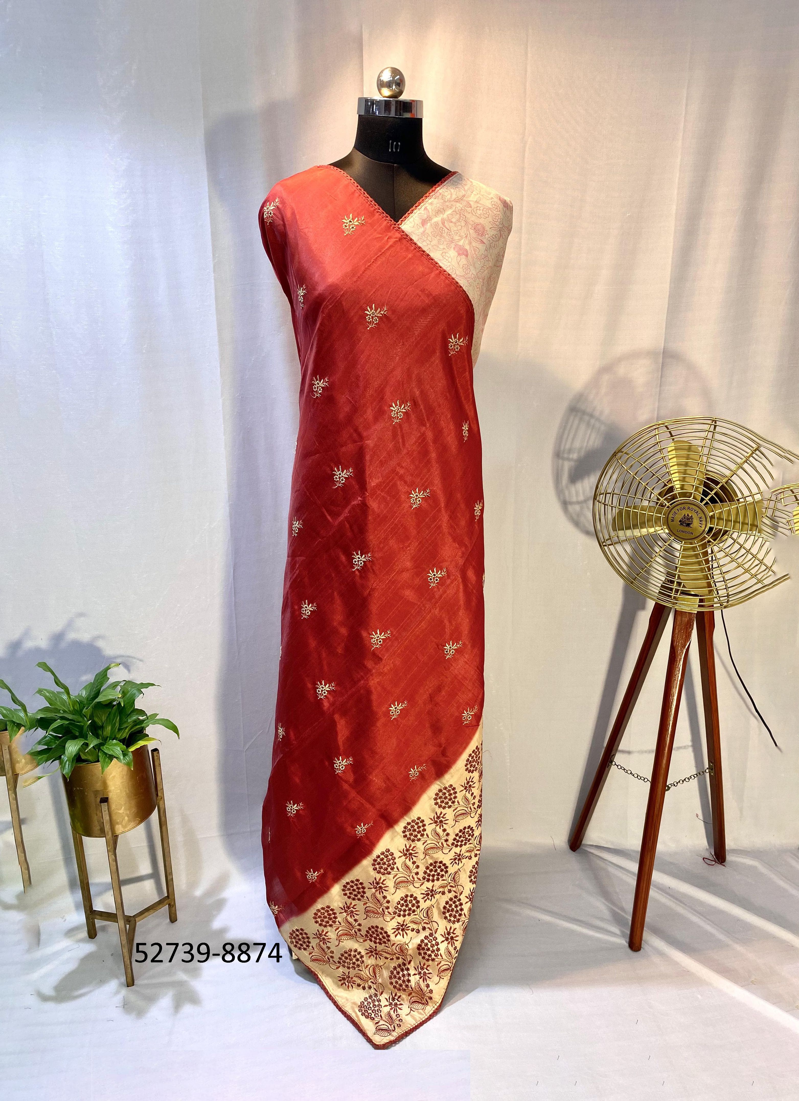 AISHWARYA - CATALOG # 52739 (SET OF 6 SAREES)