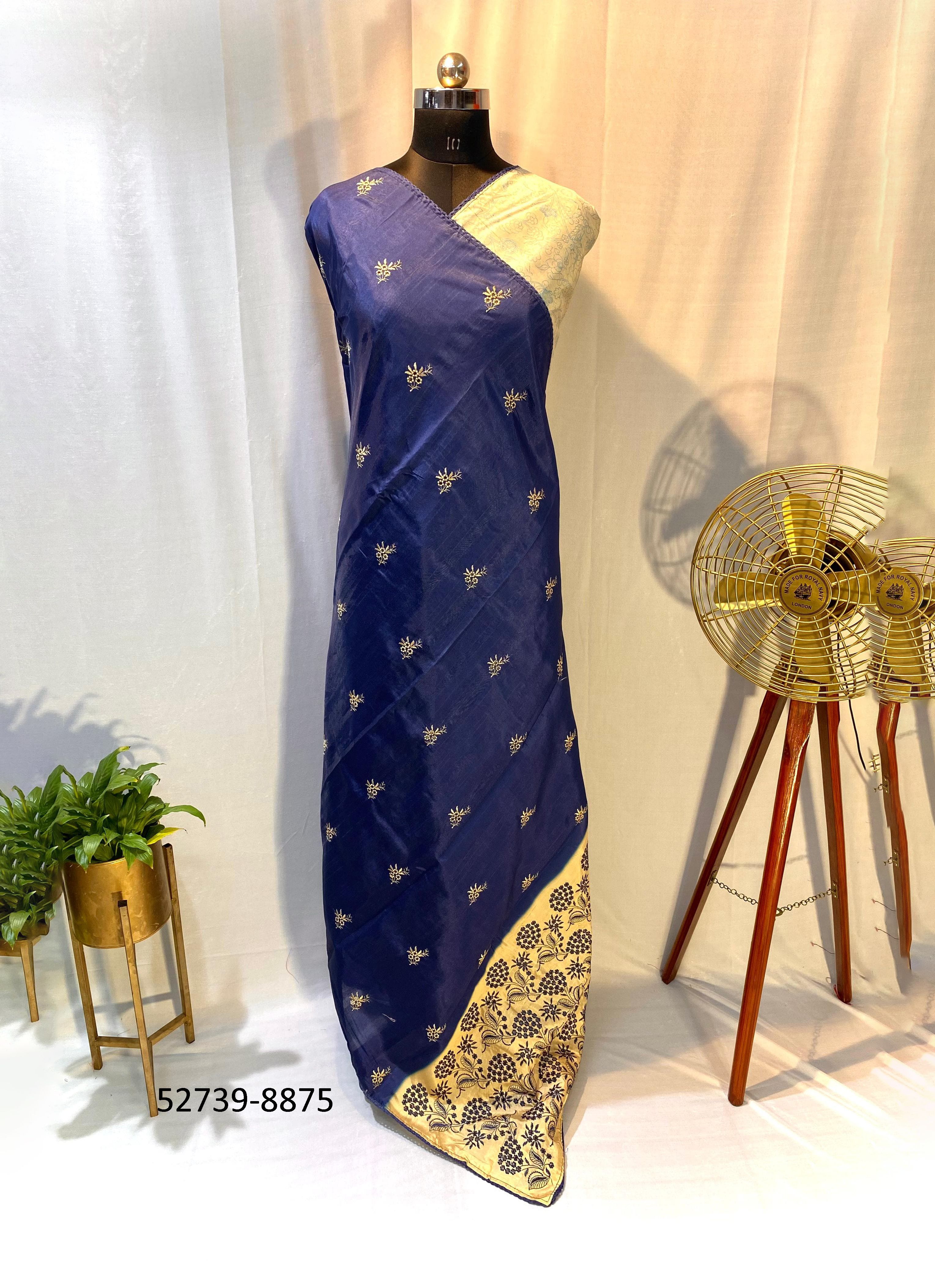 AISHWARYA - CATALOG # 52739 (SET OF 6 SAREES)