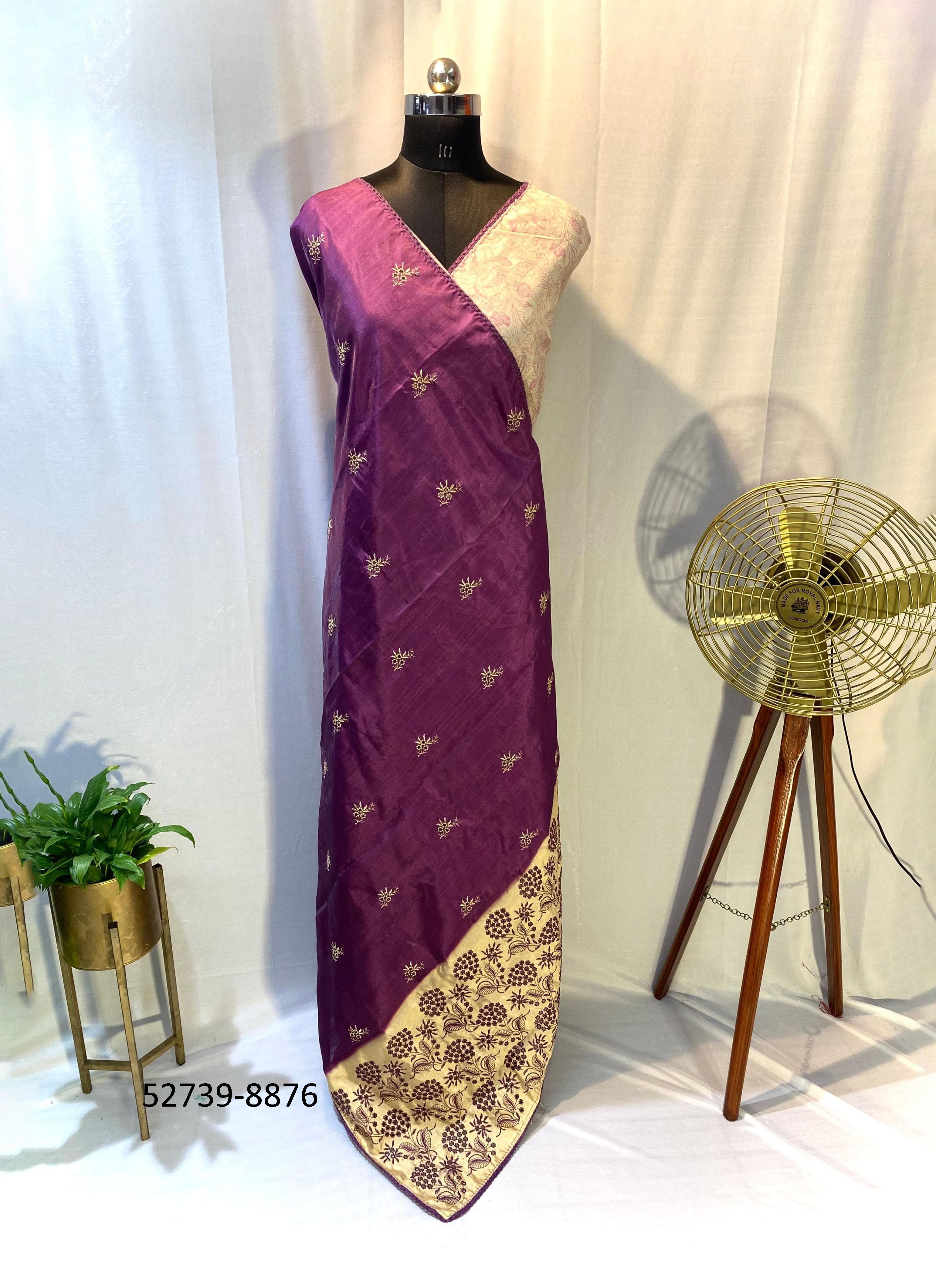 AISHWARYA - CATALOG # 52739 (SET OF 6 SAREES)