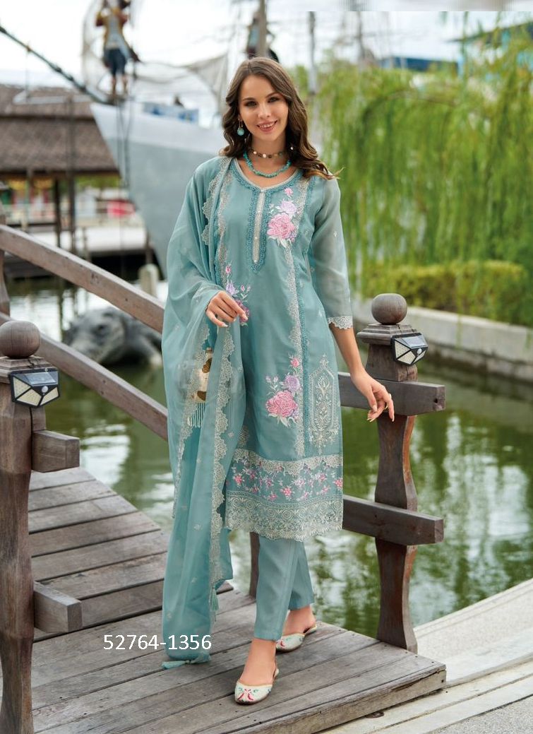 AANCHAL - CATALOG # 52764 (SET OF 3 READYMADE SUITS)