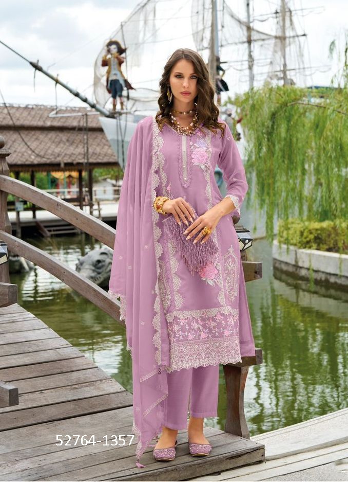AANCHAL - CATALOG # 52764 (SET OF 3 READYMADE SUITS)