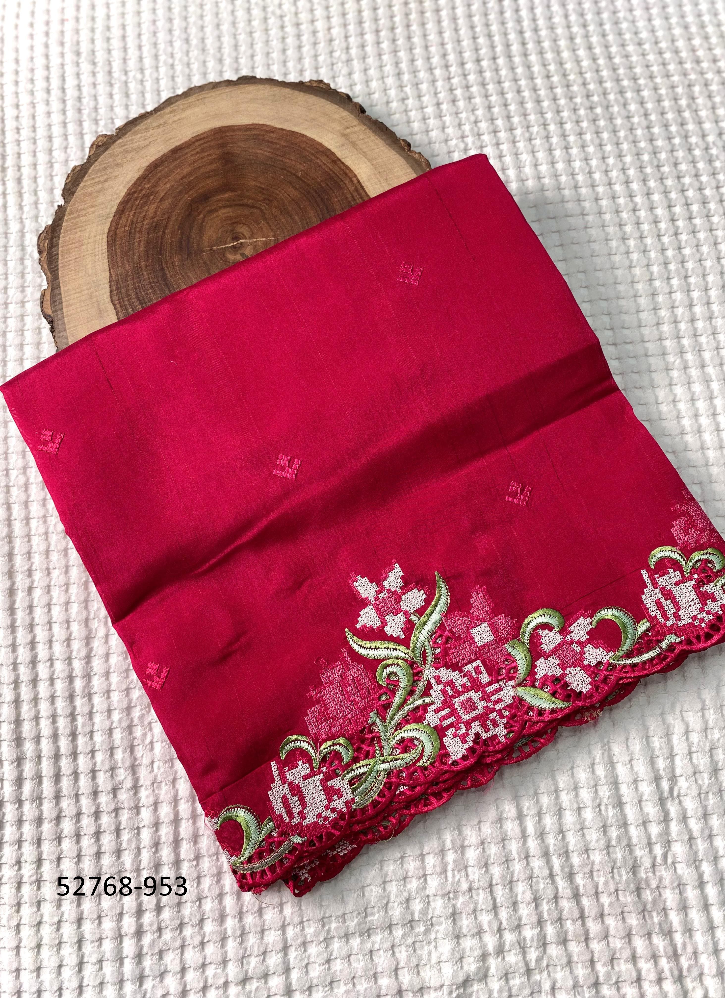 SAMBHAVI - CATALOG # 52768 (SET OF 8 SAREES)