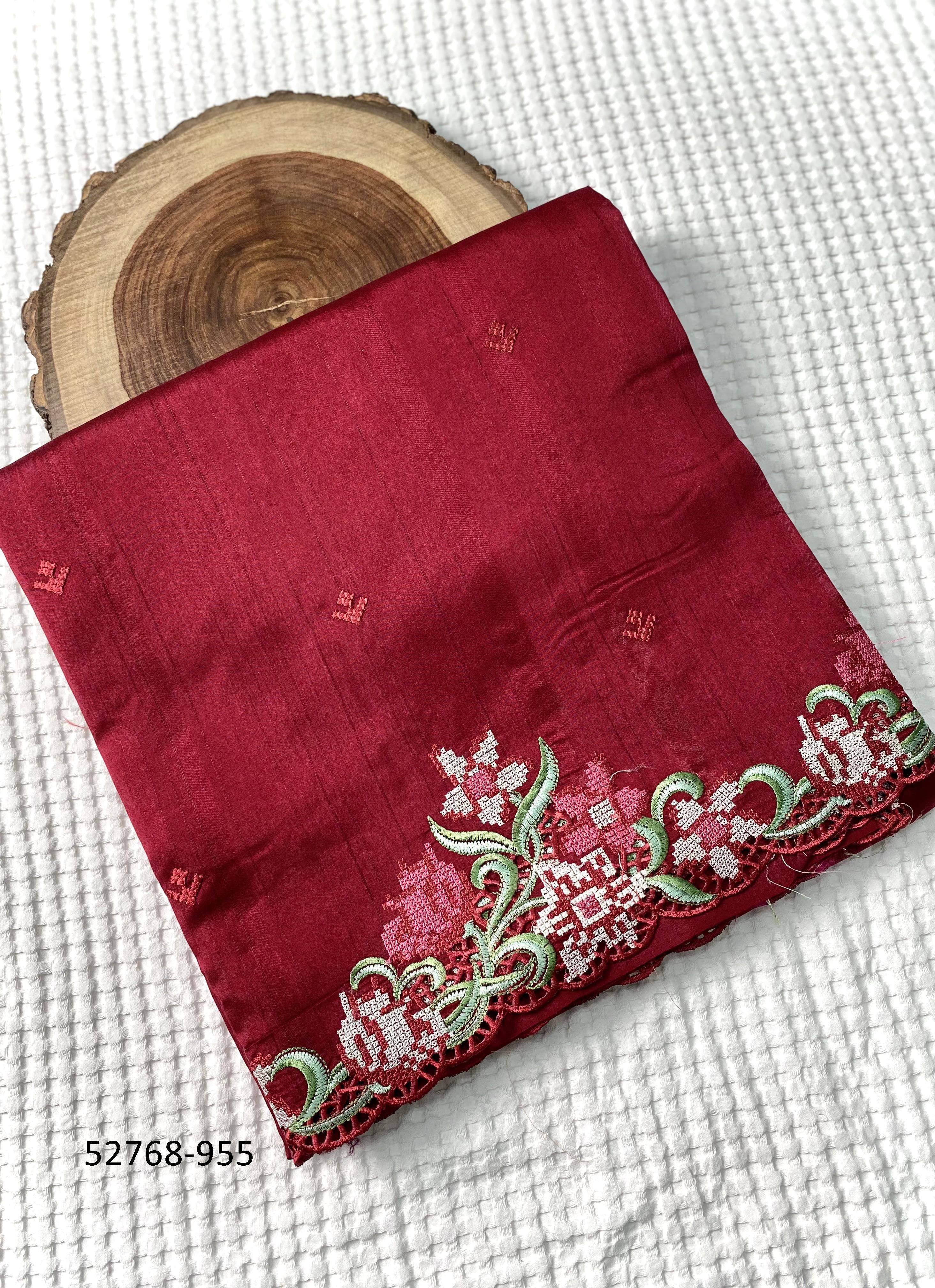 SAMBHAVI - CATALOG # 52768 (SET OF 8 SAREES)