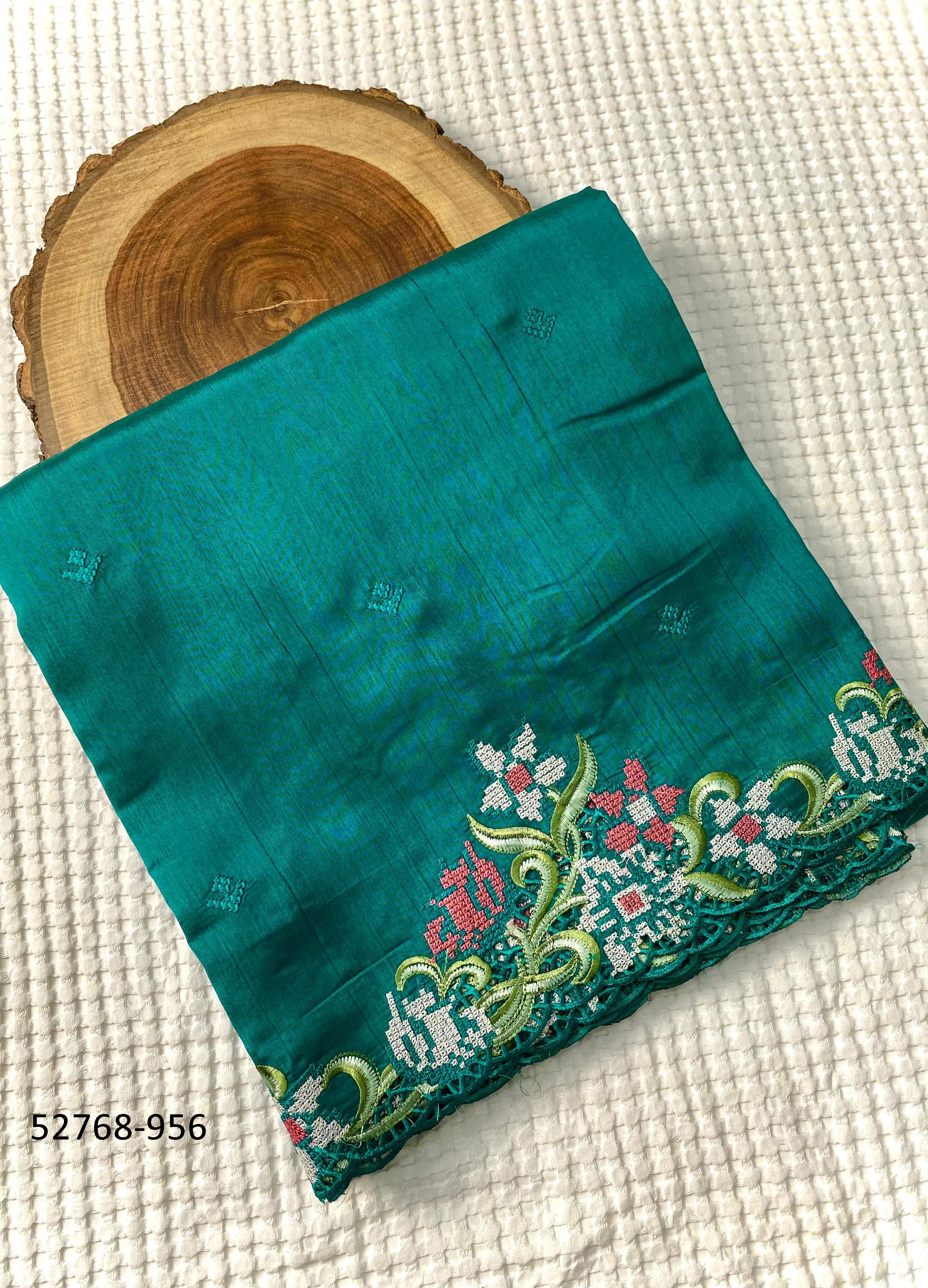 SAMBHAVI - CATALOG # 52768 (SET OF 8 SAREES)