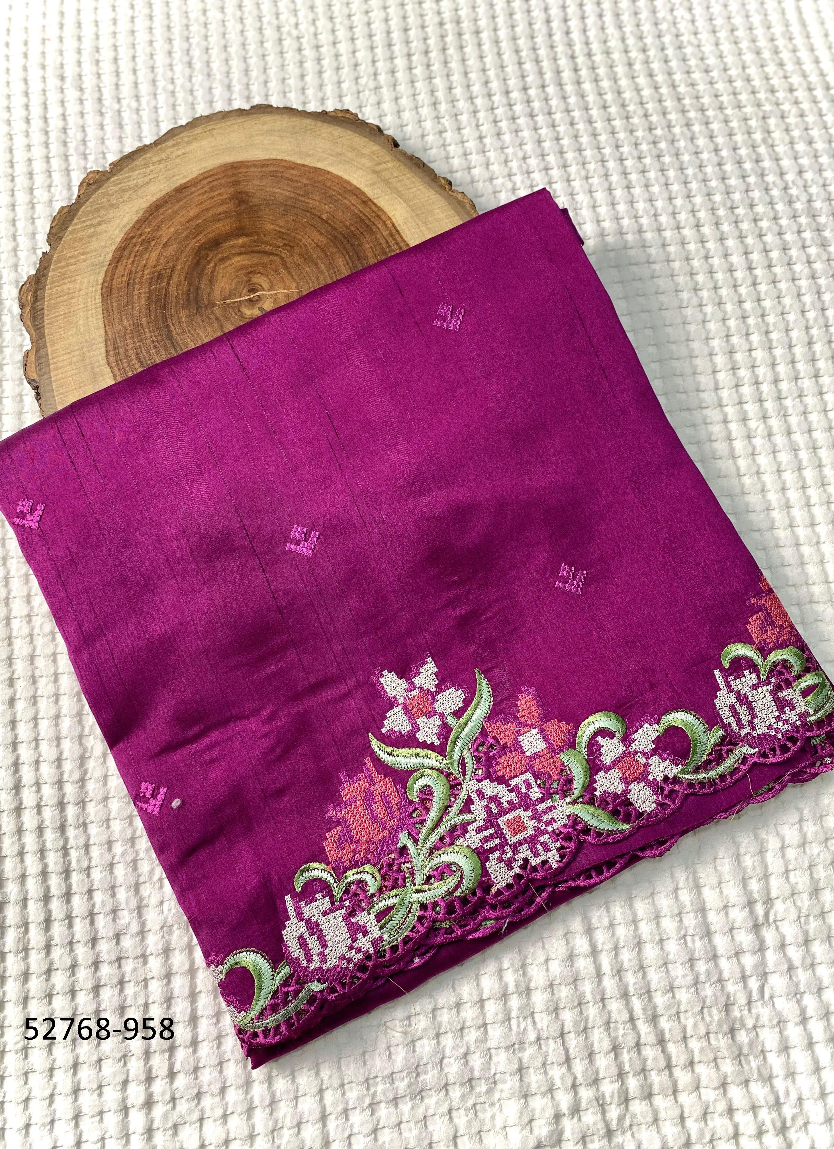 SAMBHAVI - CATALOG # 52768 (SET OF 8 SAREES)