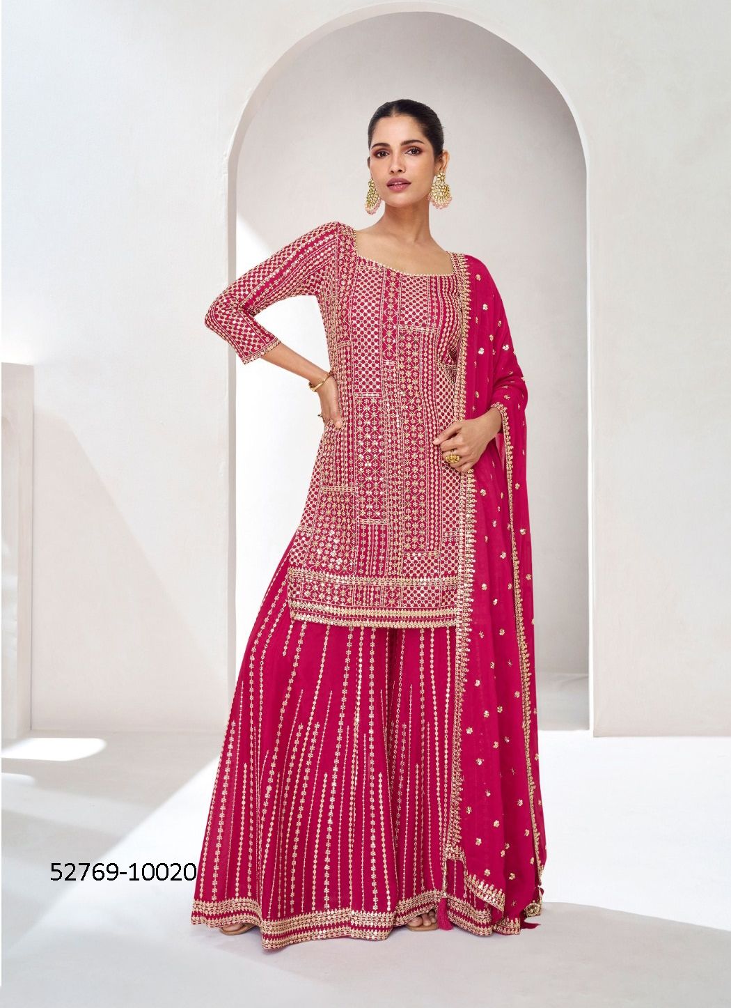 AALIYA - CATALOG # 52769 (SET OF 3 READYMADE SUITS) AALIYA - CATALOG # 52769 (SET OF 3 READYMADE SUITS)