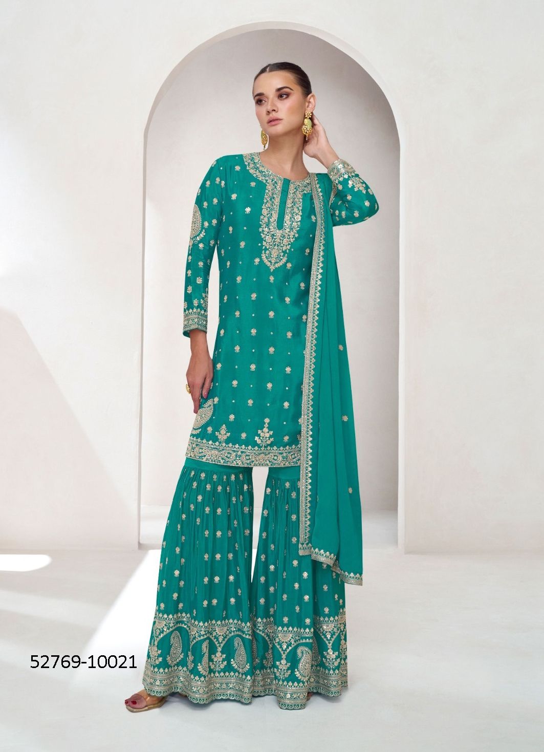 AALIYA - CATALOG # 52769 (SET OF 3 READYMADE SUITS) AALIYA - CATALOG # 52769 (SET OF 3 READYMADE SUITS)