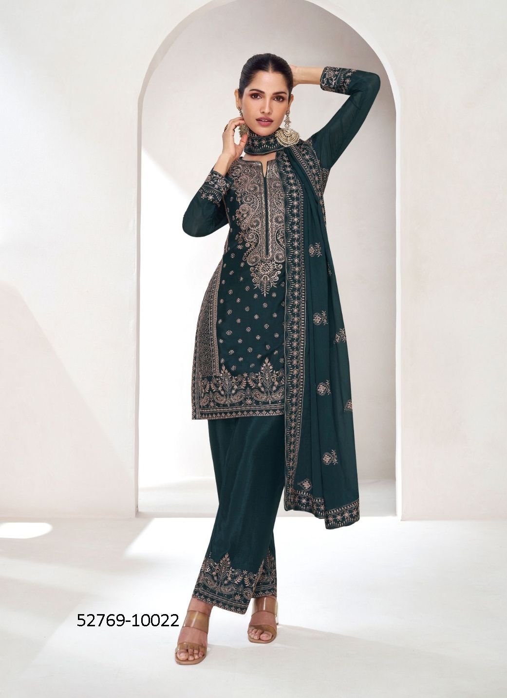 AALIYA - CATALOG # 52769 (SET OF 3 READYMADE SUITS) AALIYA - CATALOG # 52769 (SET OF 3 READYMADE SUITS)