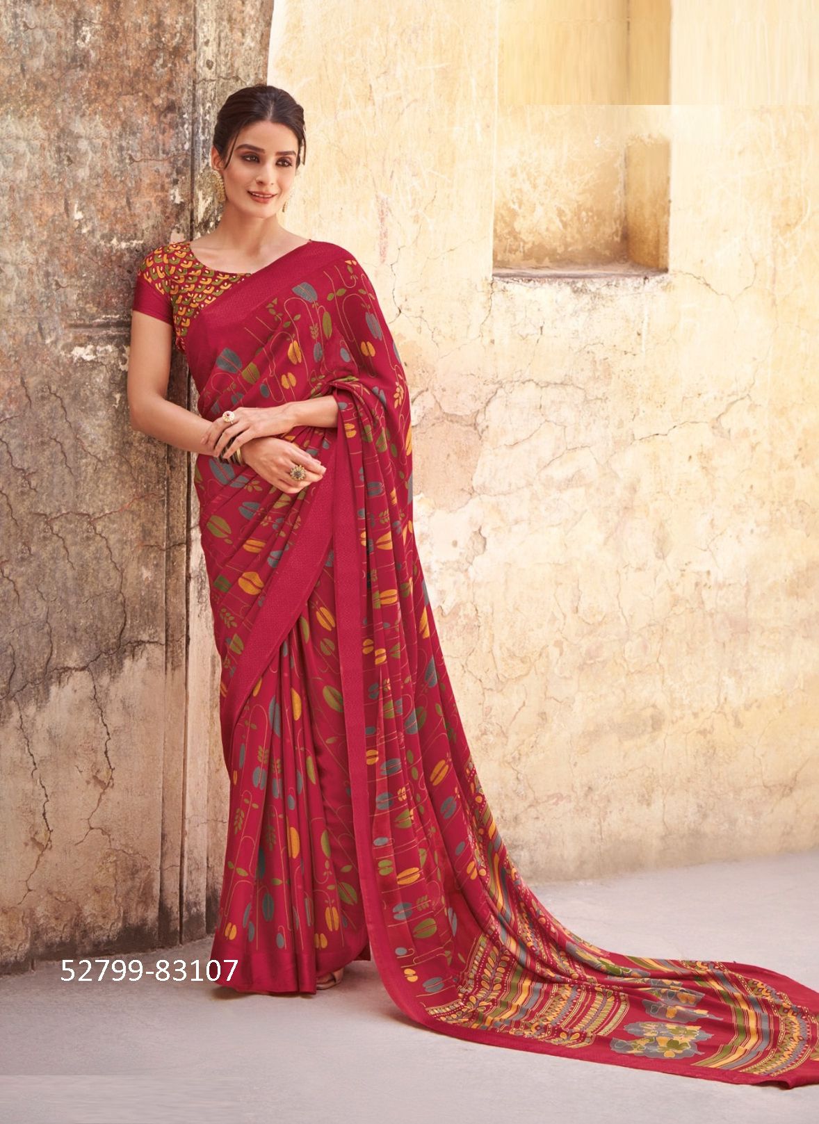 KAREENA 1 - CATALOG # 52799 (SET OF 12 SAREES)